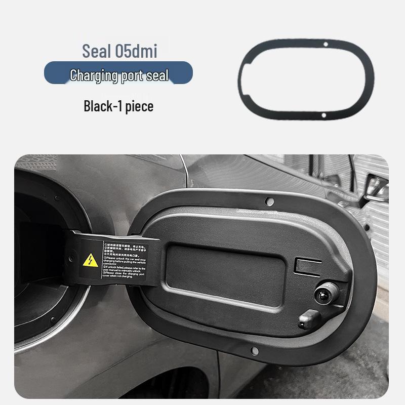 Waterproof Charging Port Cover and Seal for BYD Seal 06/05 Models