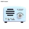 SMEBERT BT01 Retro Wooden Portable Bluetooth Speaker & Radio