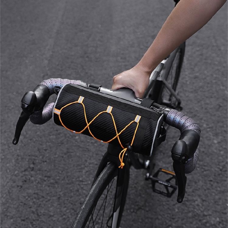 Waterproofs Road Bike Handlebar Bag Bicycles Front Bag Light Weight Cycling Front Bag for Mountain Bikes, Motorcycles