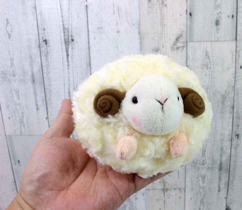 Take Off Plush Music Box Marucchi Sheep Medium Ivory
