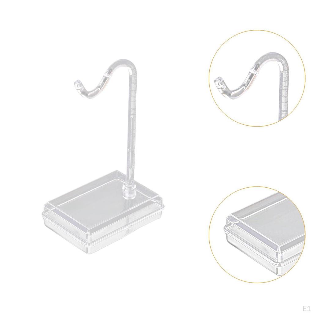 Schmuckständer Armreifhalter Aufbewahrungsorganizer für Uhr Ohrringe