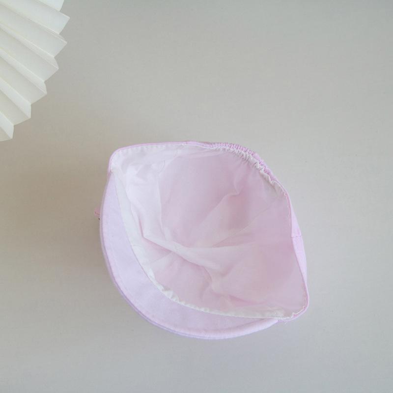 Baby Sonnenhut Atmungsaktiv Breite Krempe Niedliche Cartoon Schirmmütze Für 0-6 Monate Säugling