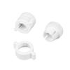 Plastic 17mm Female Ball Socket With 1/4 Male Thread Adapter For Camera Mount Tripod Light Stand