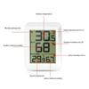 Wireless High Precision Indoor Thermometer And Hygrometer