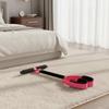 Fitness Resistance Band, Elastic Pull Rope with Handles, Non-Slip Foot Pedal, Extendable,