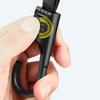 Black Motorcycle Luggage Strap Moto Helmet Net Universal Luggage Helmet Retractable Elastic Rope Fixed Strap 60/90Cm