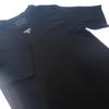 Prada UJN861 L Short Sleeve T-shirt Black Cotton Mens