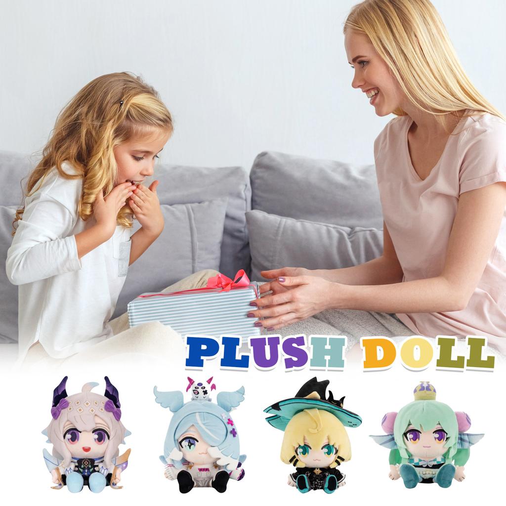 Plush Doll, Toy Gift, Cartoon , Children's Rag Doll, Children's Gift Pillow