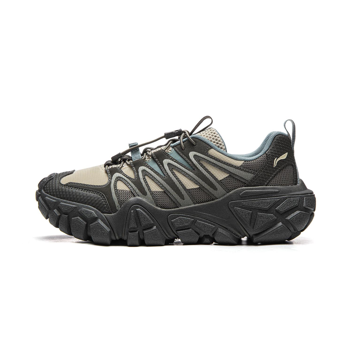 

Li Ning Sand Dune Cushioning Slip Resistant Abrasion Resistant Support Low top Outdoor Shoes Men s AGCW093-2 42