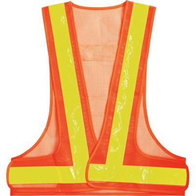 Kamizelka odporna na warunki atmosferyczne Three Like Fluorescencyjny pomarańczowy x Fluorescencyjny limonkowy żółty HDV50FO
