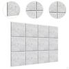 12 stück Akustische Panels Behandlung Panel Schalldichte Sound Absorbieren für Home