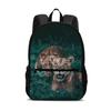 Mochila Children School Carrier for Boys Girls Italian Brainrot Bags Funny Italian Brainrot Patterned Daily Pack Cappuccino Assassino Backpack