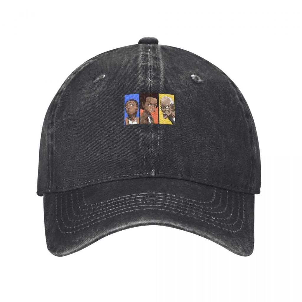 The Boondocks Baseball Cap Fishing cap Anime Icon party Hat GirlS Hats Unisexs