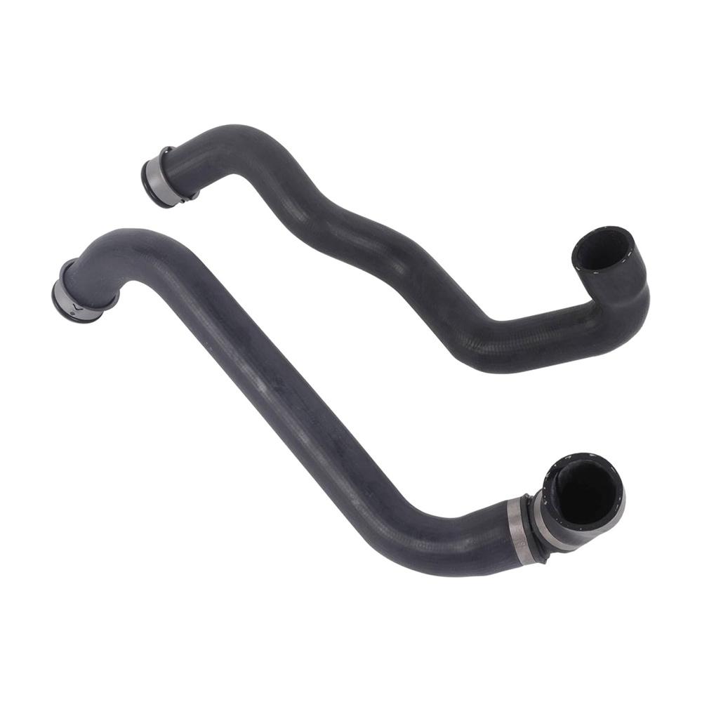 

2 Pcs Radiator Coolant Hose Upper & Lower For Mercedes Benz E320 2003-2005 3.2L