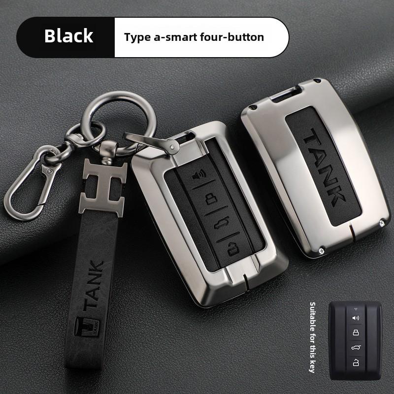 TANK 300/400/500 2024 Key Cover & Buckle, Great Wall-Compatible