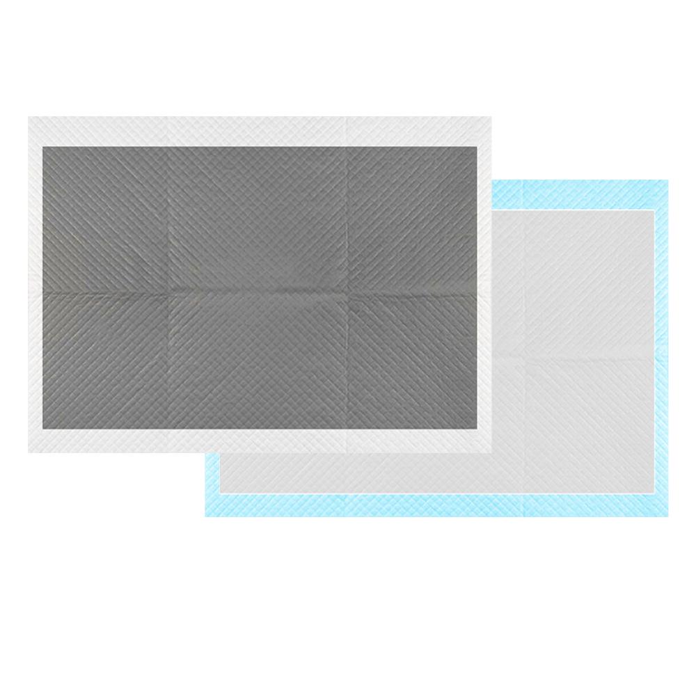 Bamboo Charcoal Dog & Cat Pee Pads: Disposable, Thick, Strong Absorption for Pet Urine.