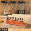 Screwdriver Bit Holder with Carabiner Screwdriver Bit Storage Organizer Screwdriver Bit Rack Drill Bit Storage Clip for Workers