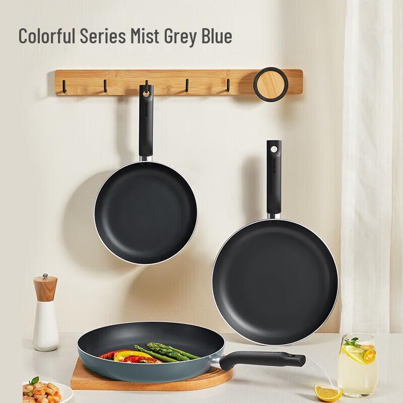 

Supor Flat-Bottom Non-Stick Frying Pan