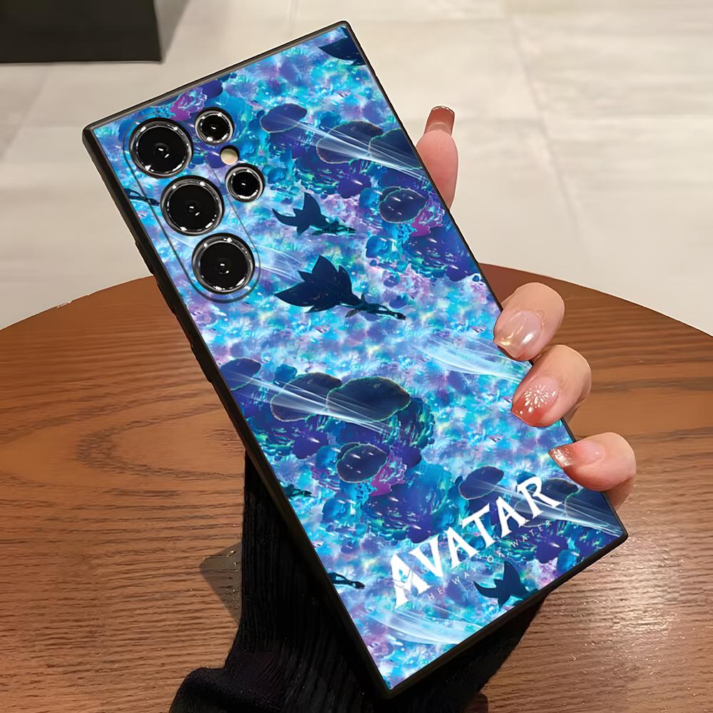 

Avatar The Way Of Water Phone Case For S23 Samsung S25 S24 Ultra S22 S20 Fe S21 Plus Galaxy A54 A34 A24 A53 A14 Cover Samsung s21