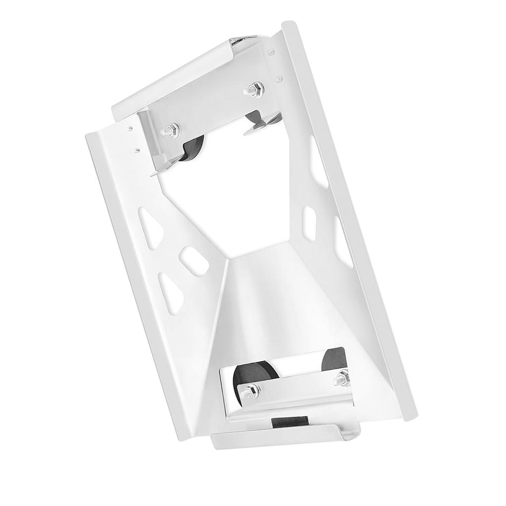 Flache Autohalterung für Mini-Schale Legierter Stahl Rundumschutz Schnellverschluss-Montagebügel