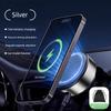 Car Phone Holder 2024 New Arrival Vacuum Adsorption Car Navigation Electric Suction Cup Magnetic Suction Multifunctional Mobile Phone Stand