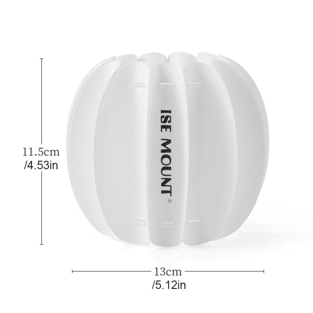 Atmosphere Lampshade Waterproof Outdoor Lantern Shade Ultralight Decorative Lampshade Pumpkin Shape for Outdoor Camping Tent