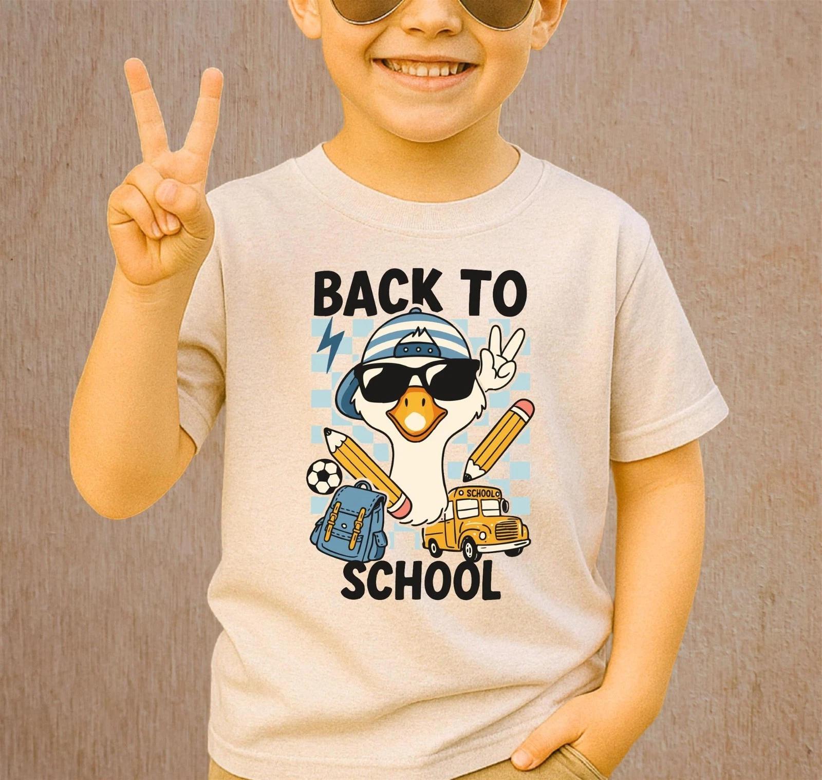 Goose Back To School Unisex Hoodie Tshirt Men Women Unisex N206 120