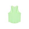 Nike Aeroswift Solid Logo Round Neck Running Vest Women tops Steam-Green FN2504-376