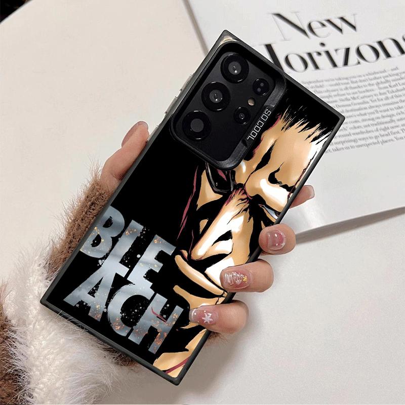 Bleach Zaraki Kenpachi Weiche Handyhülle für Samsung Galaxy S24 S25 FE S26 Edge S23 Ultra S22 Plus S21 + Stoßfeste Hülle Rückseite Sie
