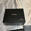 [USED] Seiko Gold Watch Wristwatch Empty Box