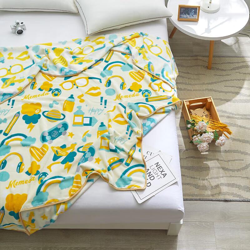 Grace Exquisite Flannel Blanket