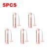 1-6PCS Deep Breathing Trainer Abdominal Muscle Trainer Lung Capacity Training Device Deep Breathing Dumbbell Abdominal Fitness
