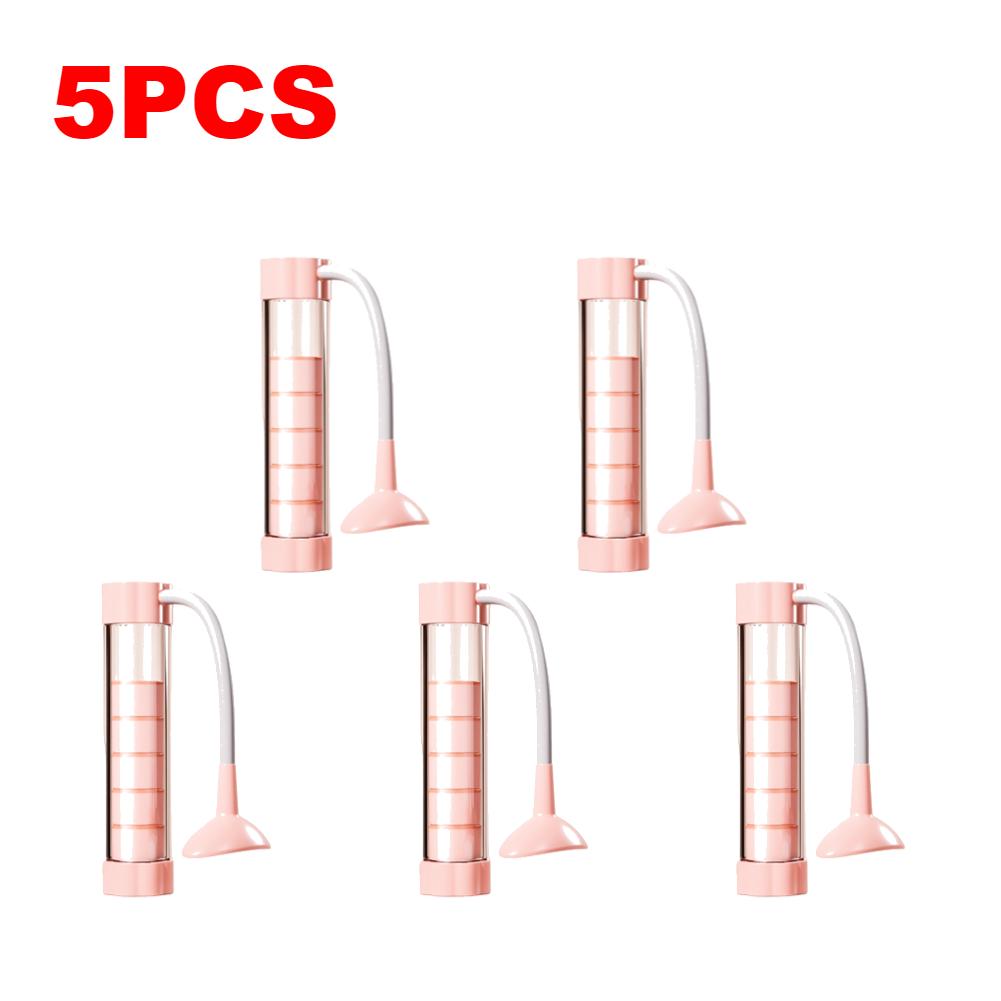 1-6PCS Deep Breathing Trainer Abdominal Muscle Trainer Lung Capacity Training Device Deep Breathing Dumbbell Abdominal Fitness