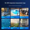 High-Precision Digital Thermometer with 5M Waterproof Probe