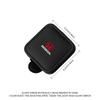 Car Sun Visor Glasses Clip Ticket Holder Sunglasses Fixed Clips For Honda Civic Accord Hrv City Jazz CR-Z Element Insight MDX