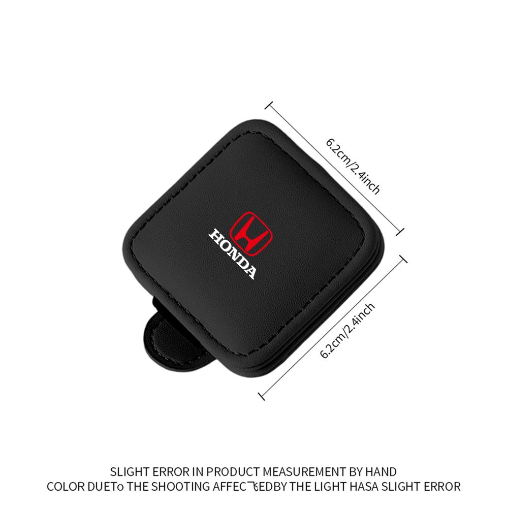 Car Sun Visor Glasses Clip Ticket Holder Sunglasses Fixed Clips For Honda Civic Accord Hrv City Jazz CR-Z Element Insight MDX