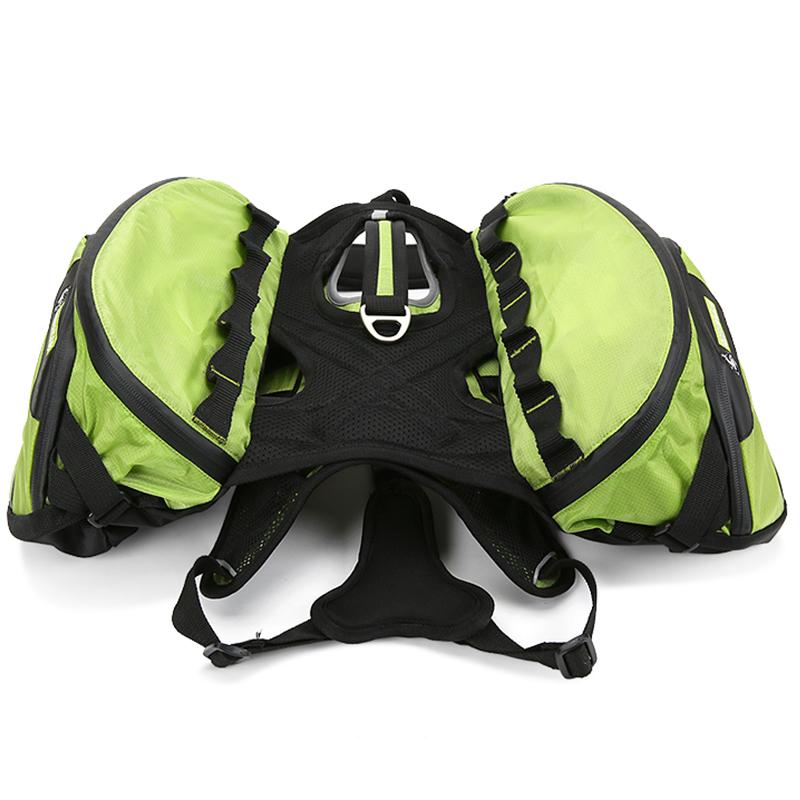 Truelove Dog Harness with Backpack Pet Supplies Reflective Dog Harness for Great and Small Travel Sport Outwork Dog Accessories