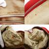 Prada 2WAYShoulder Handbag Red Nylon Women Used