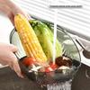 Changbaosen Multifunctional Transparent Rice Washing Strainer Basket