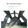Outdoor Double-Layer Tent Camping Camping Equipment Villa More than Pavilion People Thick and Portable Waterproof and Sun Protection Wild