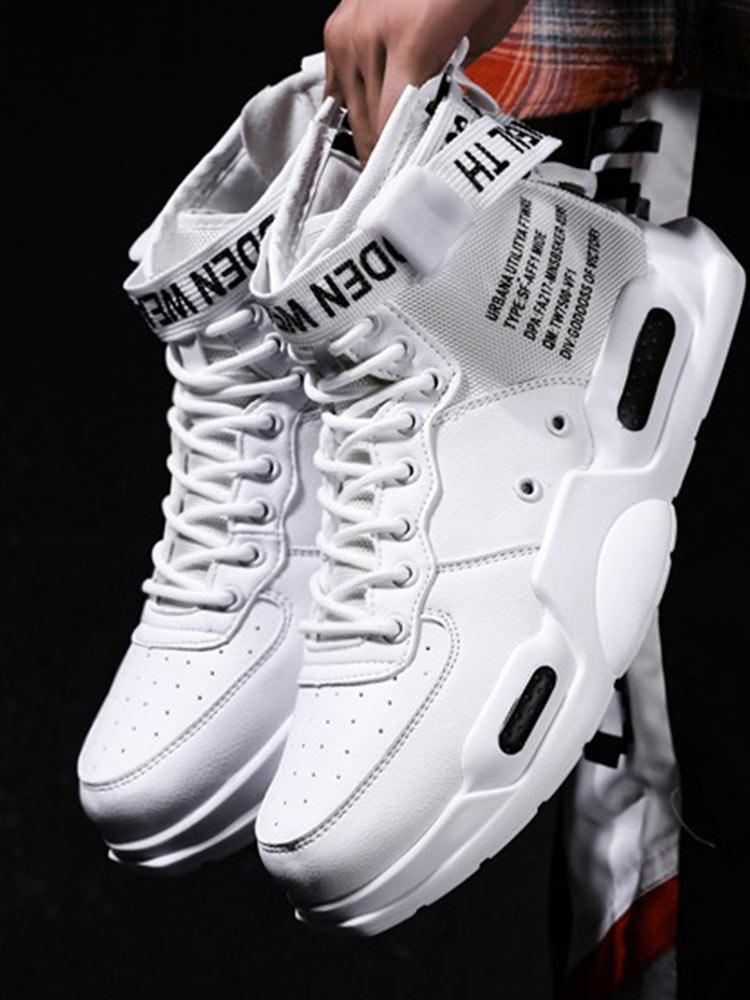 

Four Seasons Men S Casual Shoes Breathable Canvas Combined Leather Male Shoes Lightweight Wear-Resistant Sports Shoes