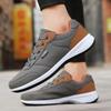 Men Leather Shoes Sneaker Trend Sport Shoes Breathable Men Sneakers Non-slip Footwear Holiday Shoes