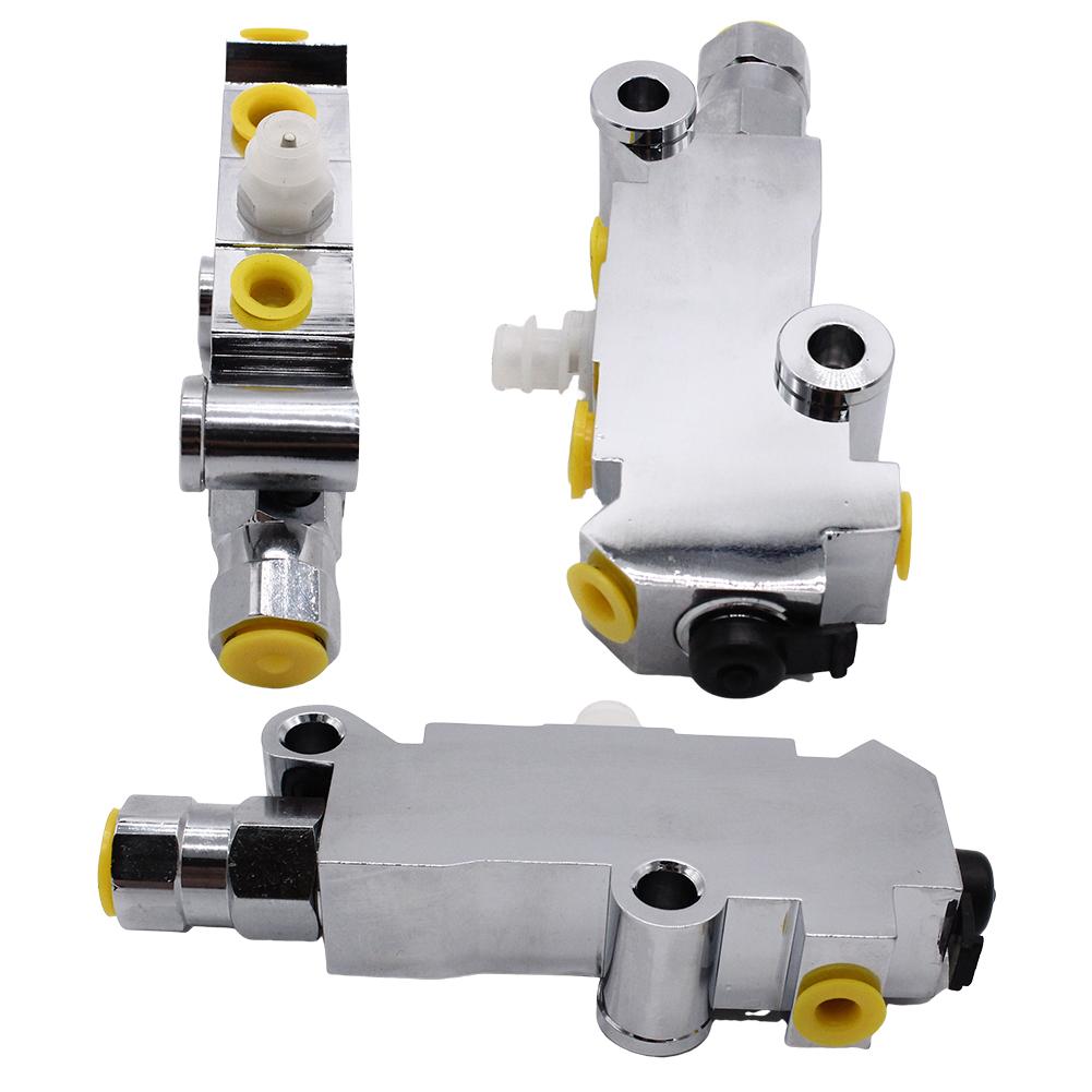 PV2 Disc/Drum Brake Proportioning Valve 172-1353 Disc Drum Classic Brake Proportioning Valve 172-1363 for GM for Chevy for Ford