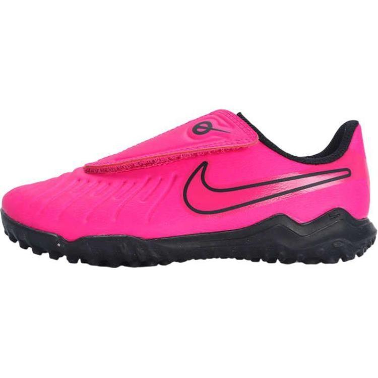 (PS) Nike Tiempo Legend 10 Club TF Fierce Pink Black Kids FN1038-600 EU 28