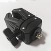1Pcs Photography Equipment Accessories Adjustable Mounting Clamp With 1/4Inch Screw Hole 15-45Mm Adjustable Jaw