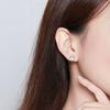 925 Unicorn Earrings Unicorn Box Colorful Pearl