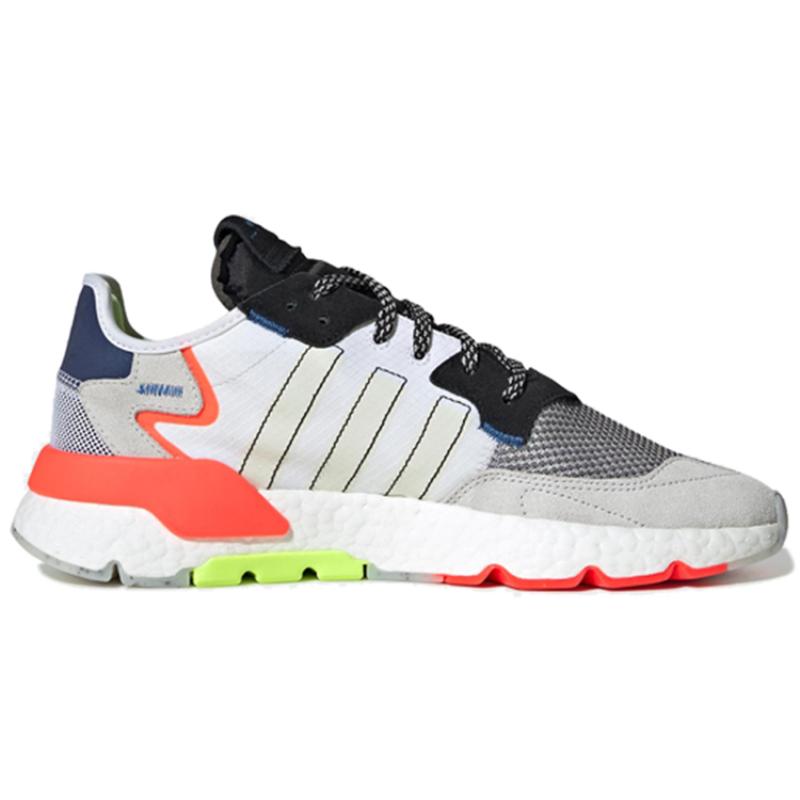 Adidas Adidași Nite Jogger 'Roșu Solar' EF8718