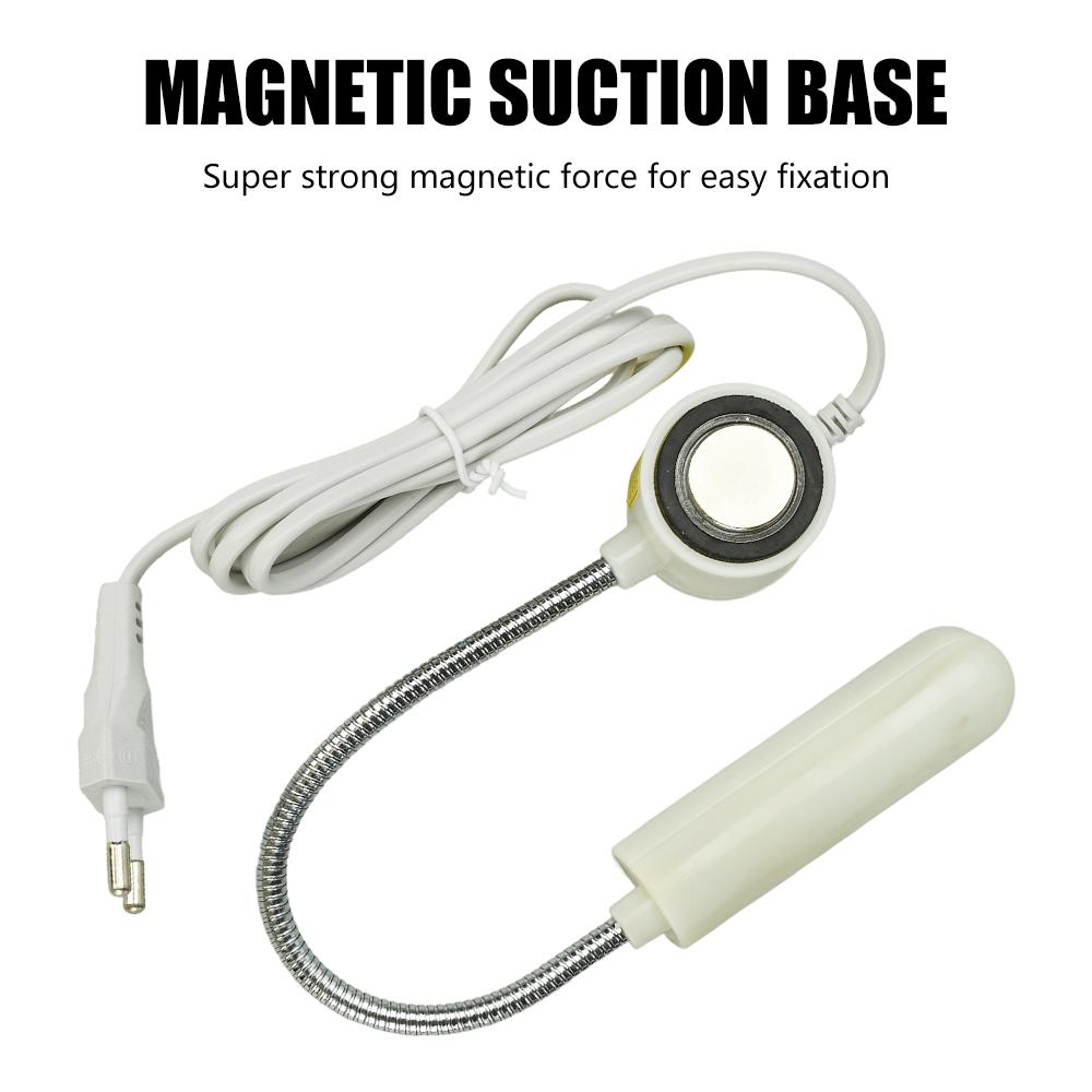 New 30 LED Sewing Machine Lamp 360 Flexible Adjustable Gooseneck Work Lamps Industrial Lights with Magnetic Base for Workbench