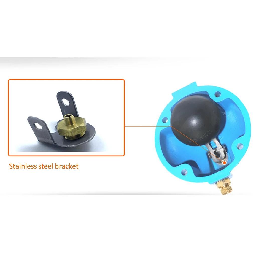 Air Compressor Refrigerated Dryer Filter Terminal HAD20B Drain Valve Spherical AOK20B Automatic Drainer