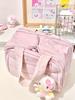 Fluffy Women's Makeup and Toiletry Travel Bag - Compartmentalized, Portable Design